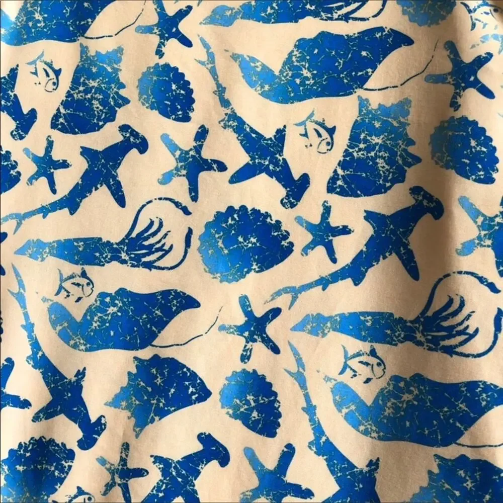 SOUTHERN TIDE | Swim Trunks Sharks Shells Starfish